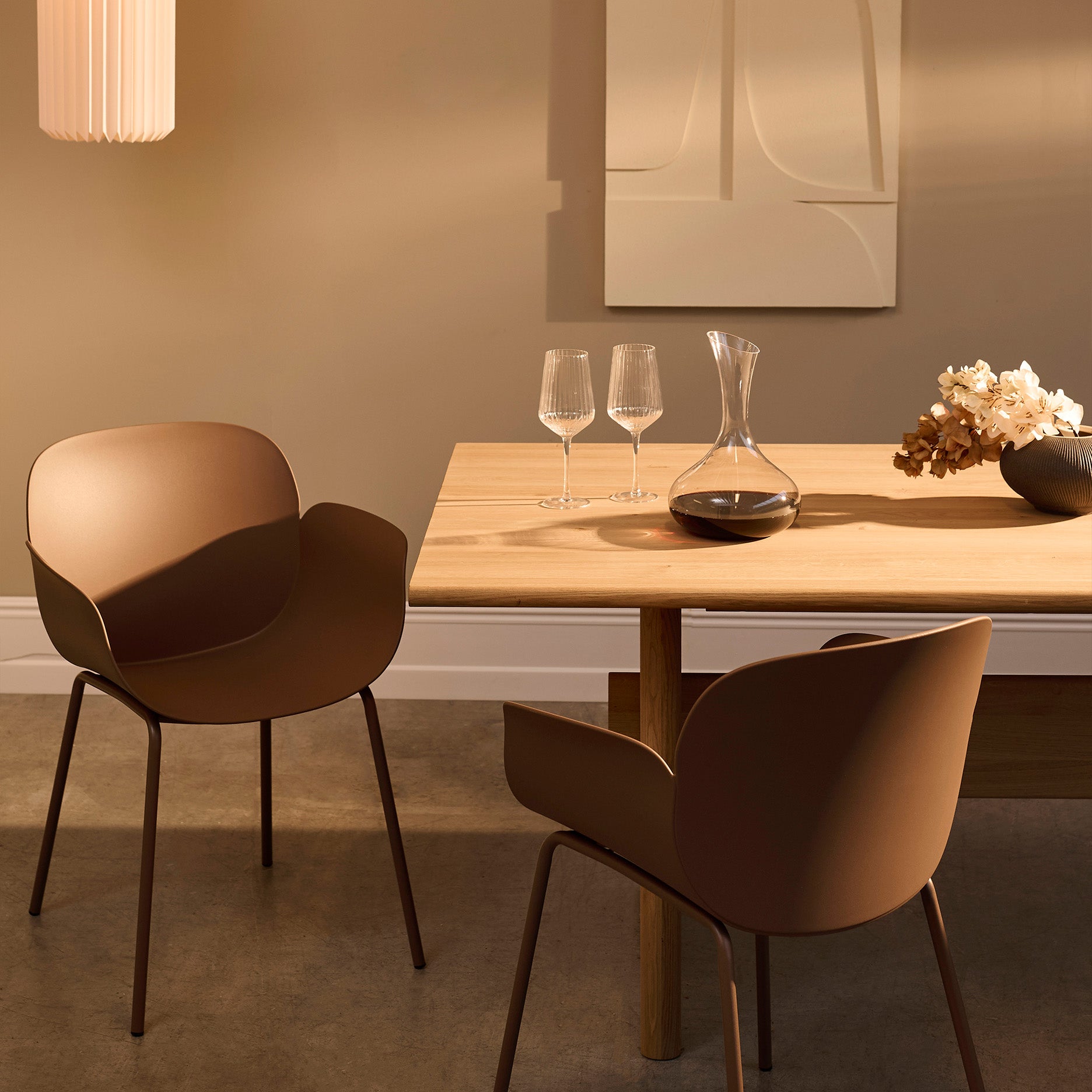 Como Esszimmerstuhl - Kunststoff